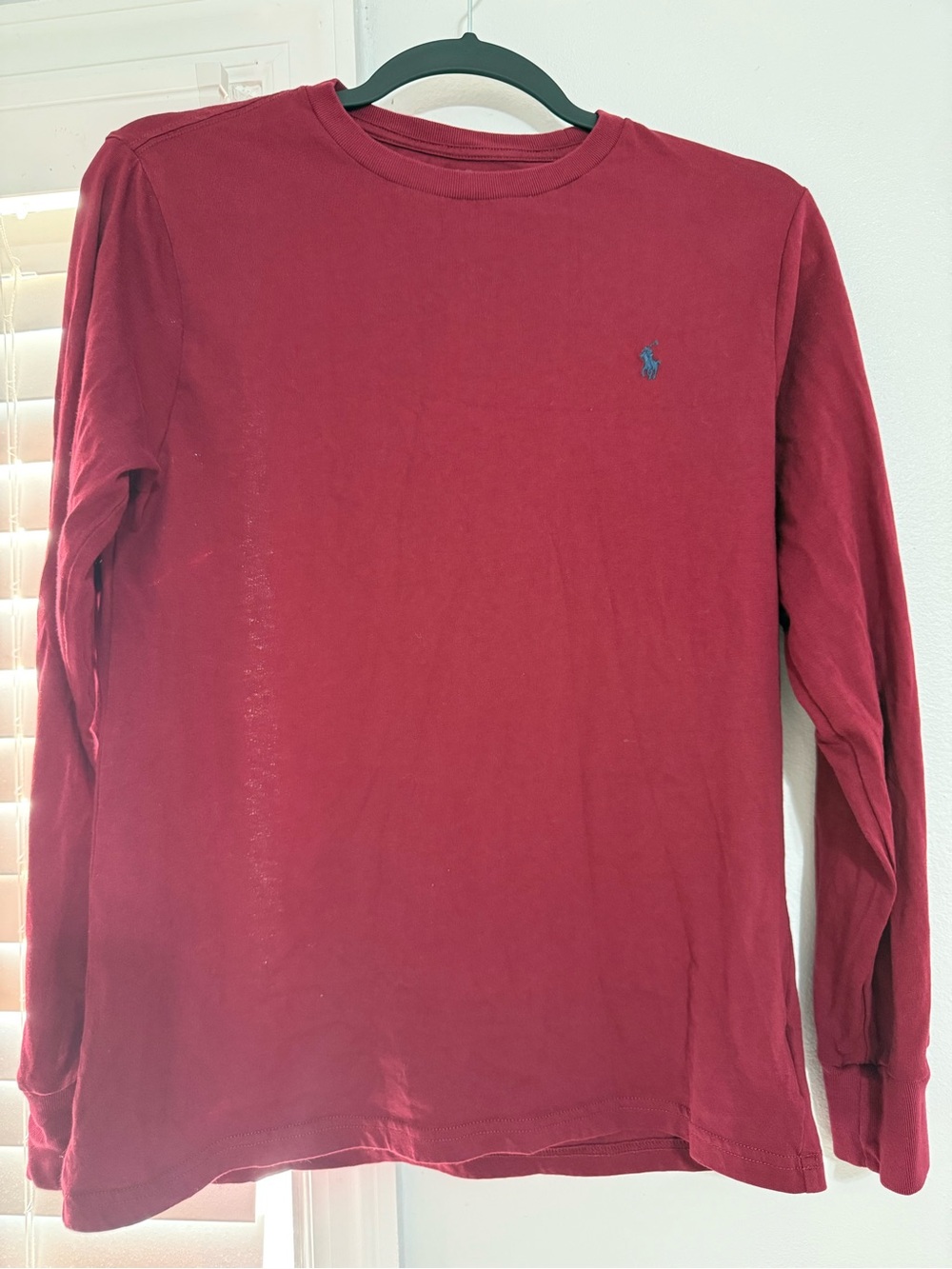 Boys Polo Ralp Lauren long sleeve top